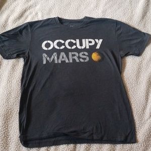 SpaceX occupy mars